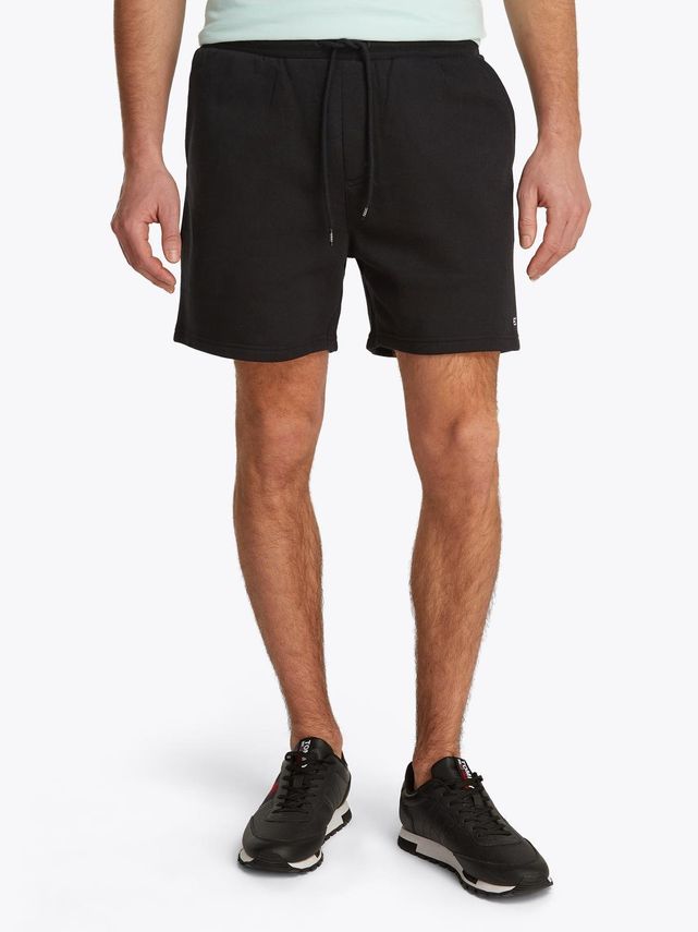 Tommy Jeans Tjm S Flag Strandshorts - Fantastisk Tilbud!