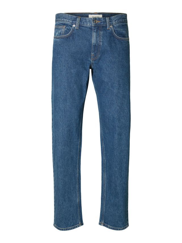 Slh196 Straight Ben Kori Jeans Noos - Fantastisk tilbud!