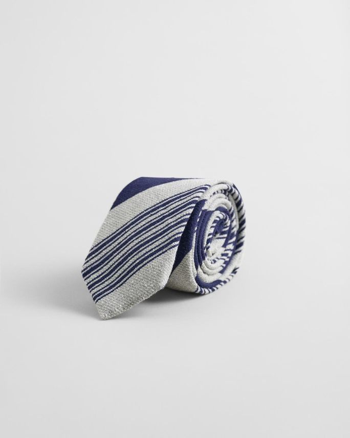 Stribet Silke Slips fra Gant – Fantastisk Tilbud!