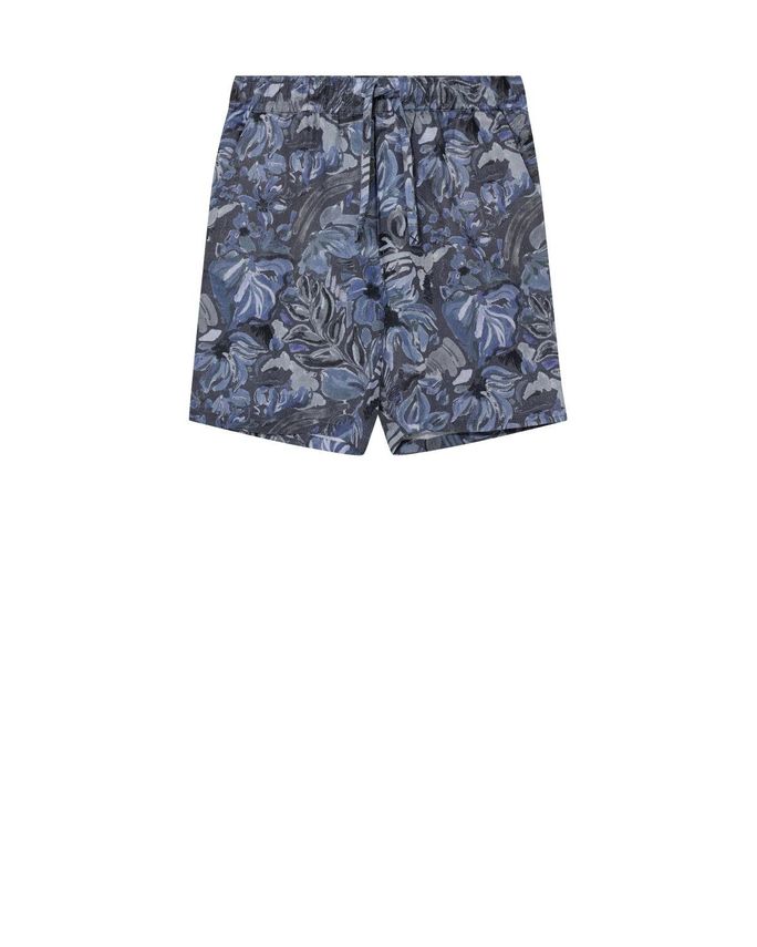 Mmgholt Sun Linned Shorts fra Mos Mosh - Fantastisk Tilbud!