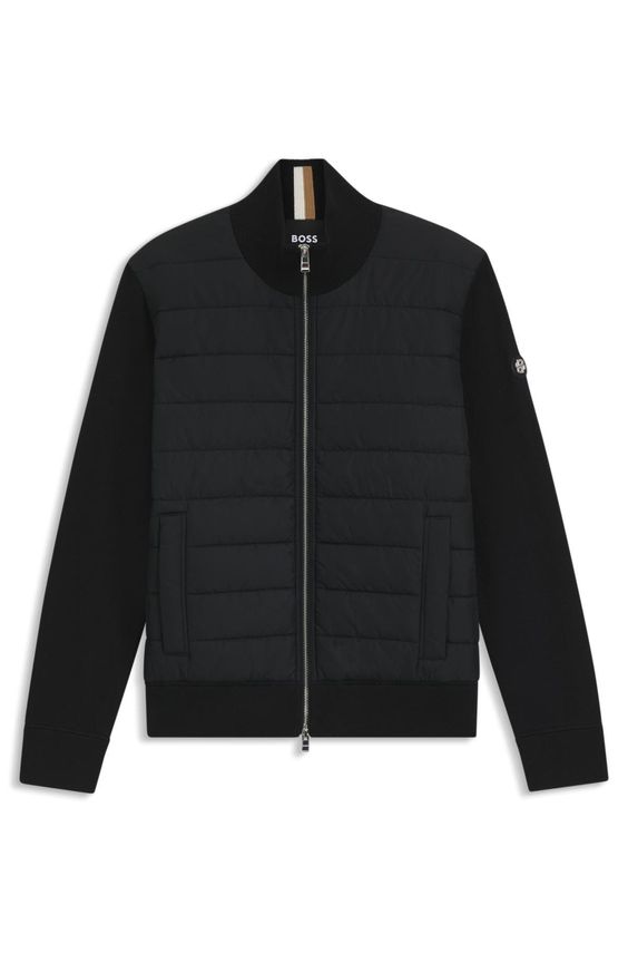 BOSS Black H Hernesto Jakke - Økologisk og Varm Design