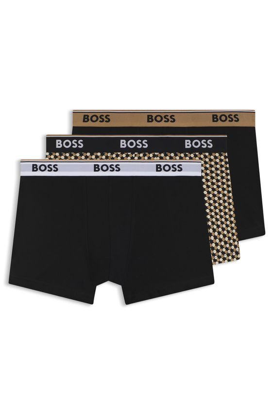 Trunk 3p Power Desig 10267410 fra Boss Black