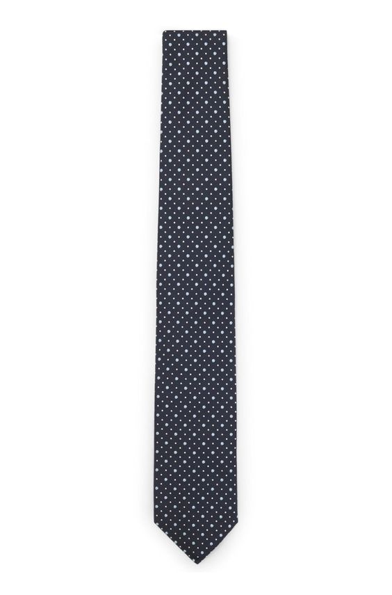 H Tie Cm 7.5 253 10275107 01 fra Boss Black