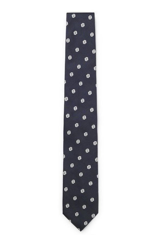 H Tie Cm 7.5 253 10275349 01 fra Boss Black