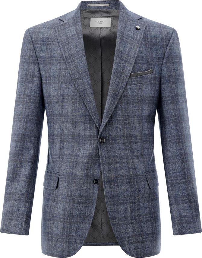 Sakko Jacket Cg Theo Sv fra Carl Gross
