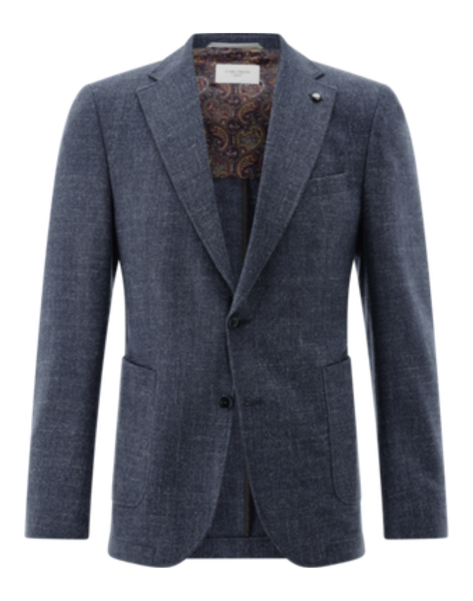 Sakko Jacket Cg Tebbo Sv fra Carl Gross