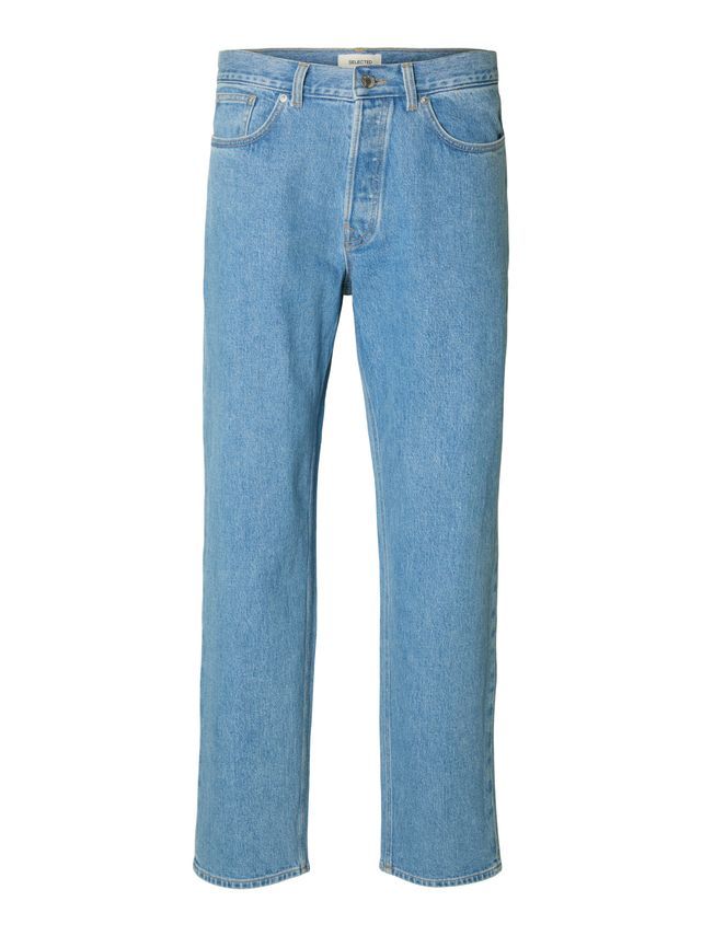 Slh220 Kori Jeans med Løse Ben fra Selected – Fantastisk Tilbud!