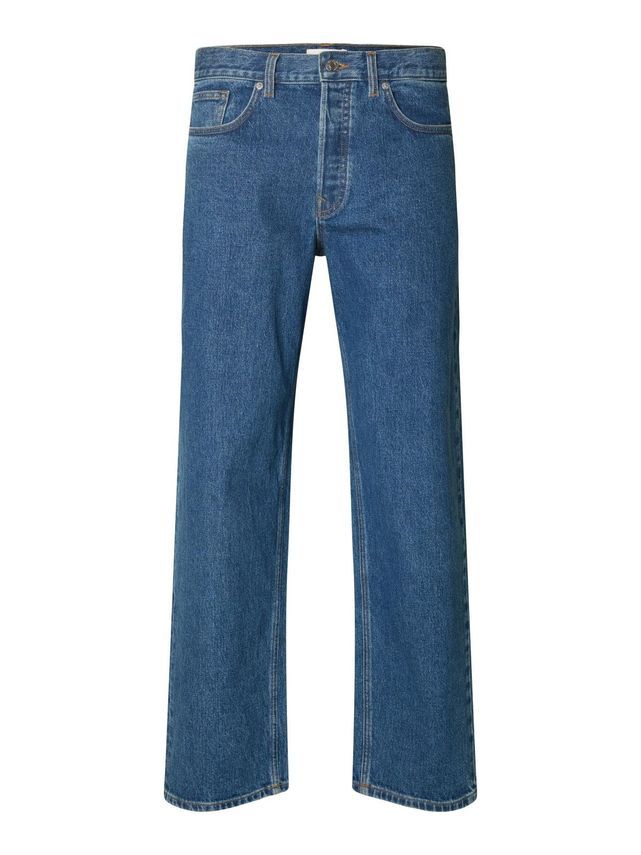 Slh220 Løse Ben Kori Jeans Noos – Fantastisk tilbud!