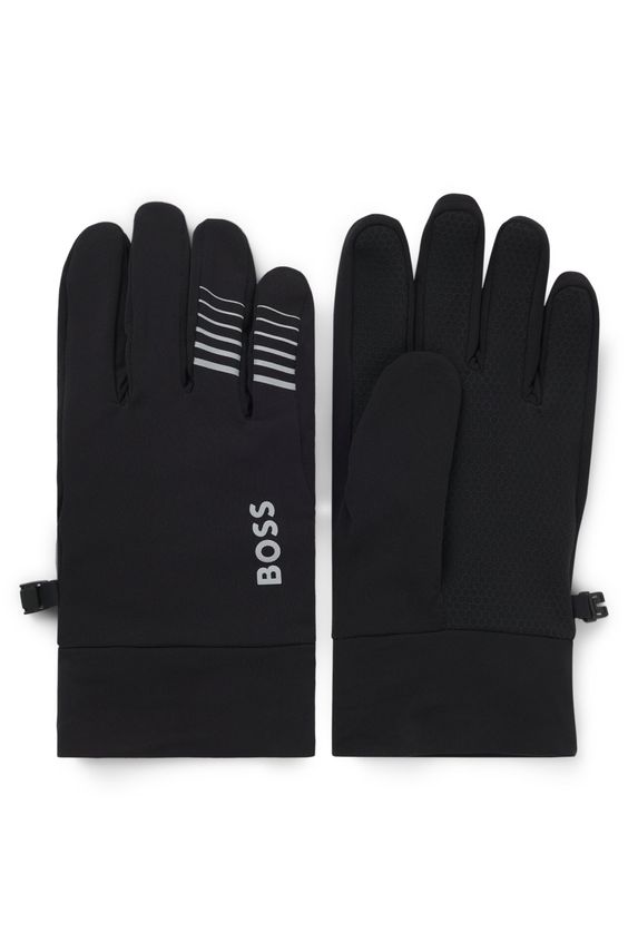 Running Gloves 4 10275569 01 fra Boss Green