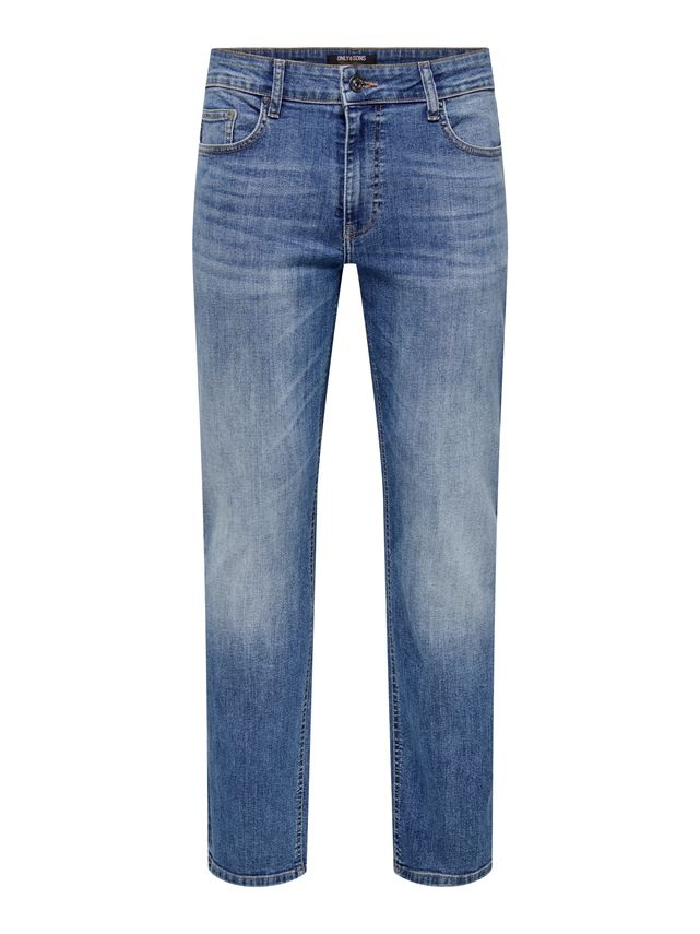 Onsweft Boxy Fit Skjorte - Fantastisk tilbud!