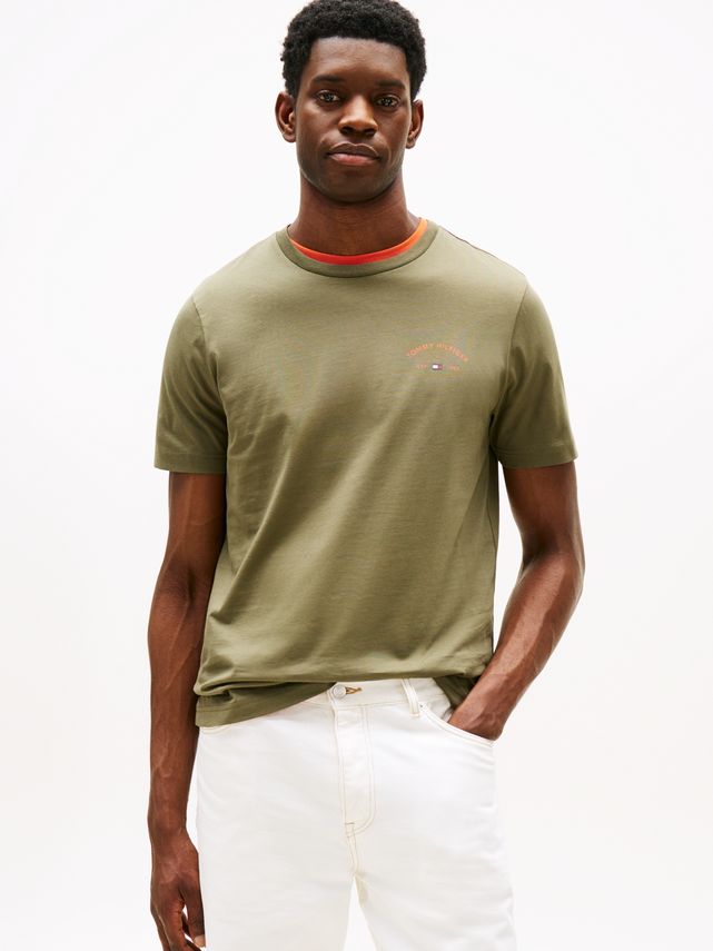 Tommy Hilfiger Hotel Tee - Udsalg hos Mr.dk