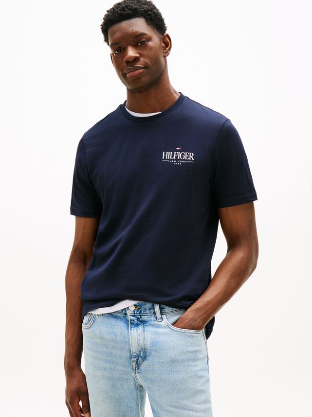 Tommy Hilfiger Stack Tee – Fantastisk tilbud!