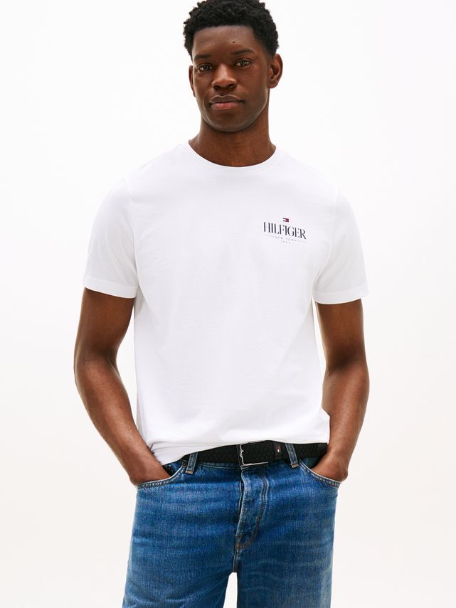 Tommy Hilfiger Stack Tee – Eksklusivt tilbud!
