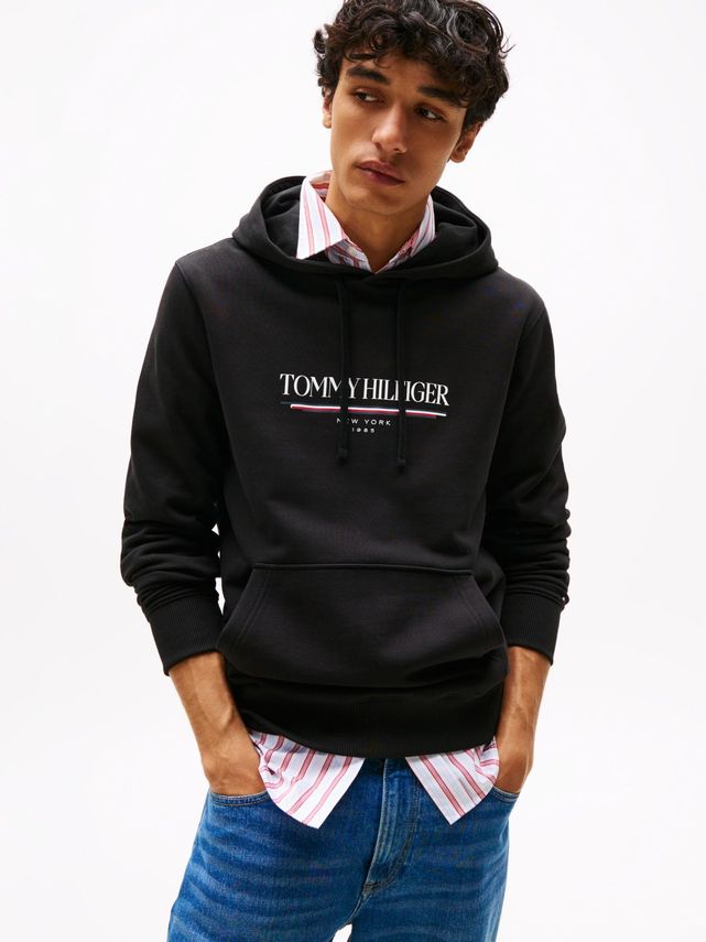 Brand Love Hilfiger Hoodie fra Tommy Hilfiger