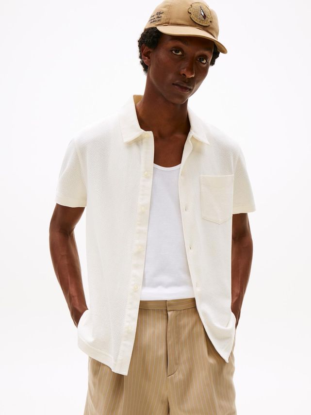 Tommy Hilfiger Åben Strik Polo – Fantastisk Tilbud!