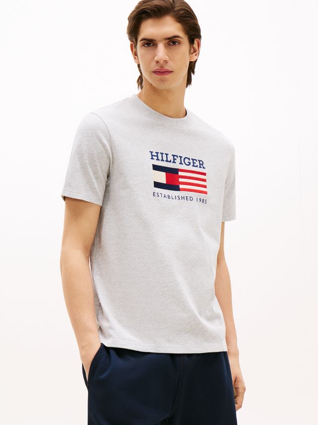 Americana Monotype Flag Box Tee fra Tommy Hilfiger
