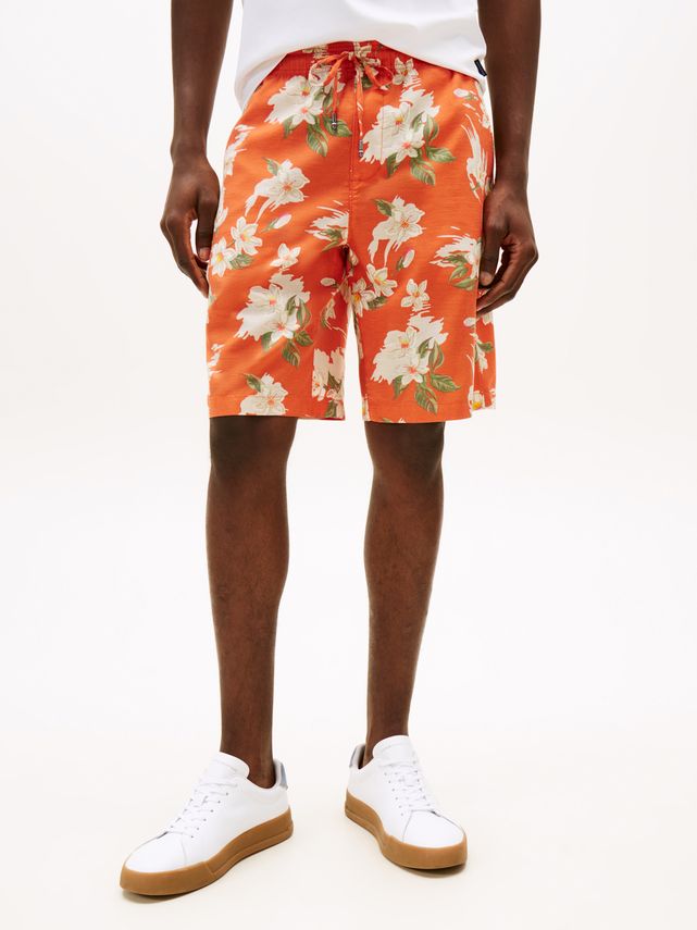 Tommy Hilfiger Mercer 7in Vaskede Shorts på Udsalg