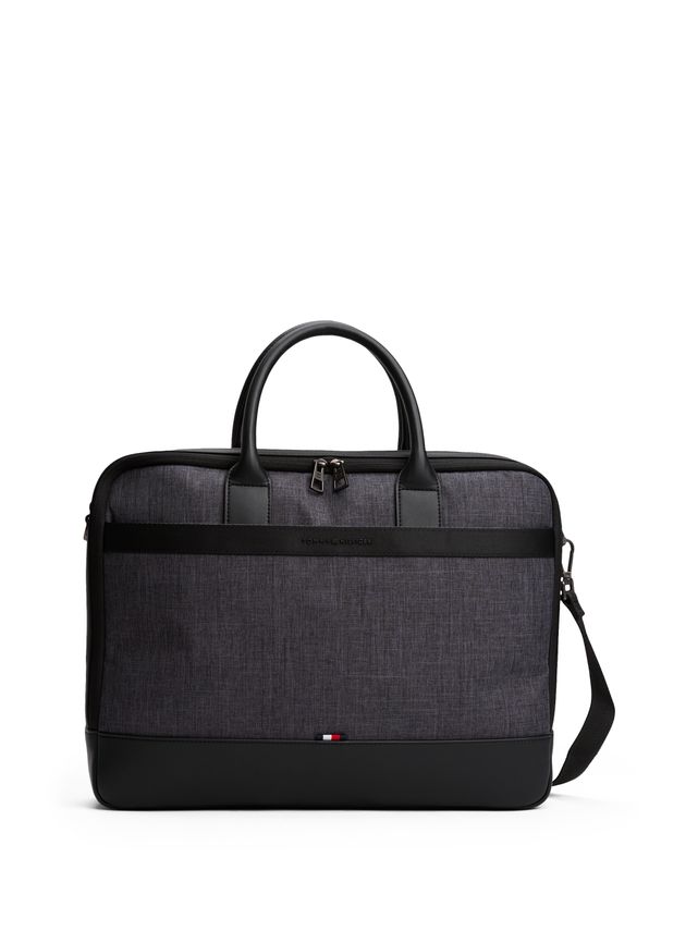 Tommy Hilfiger Nylon Rejsetaske til Computer - Stil og Funktionalitet
