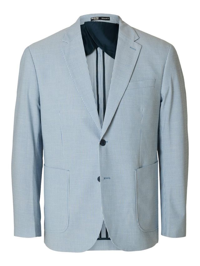 Slhreg Yale Seersucker Blazer – Fantastisk tilbud!