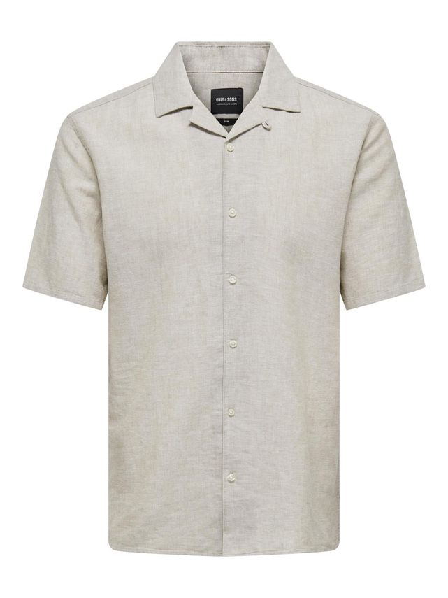 Onscaiden Life Ss Solid Resort Line fra Only & Sons