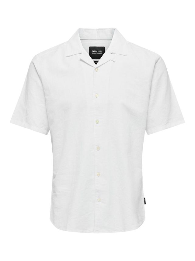 Onscaiden Life Ss Solid Resort Line fra Only & Sons