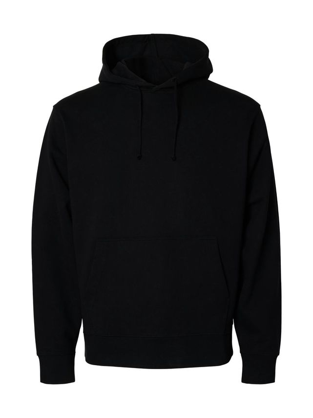 Slhrelauke Ls Sweat Hoodie fra Selected
