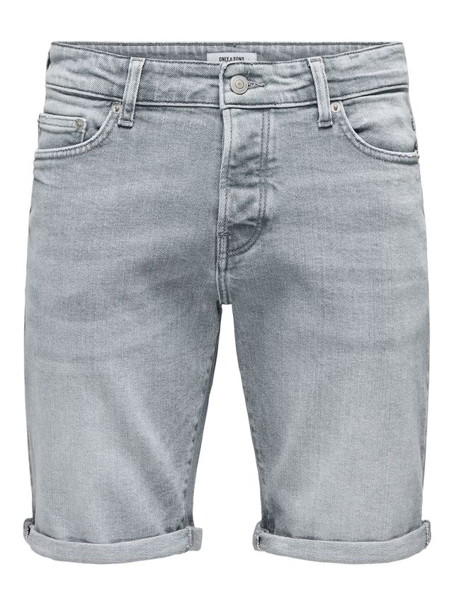 Onsply Mgd 8774 Tai Dnm Shorts Noos fra Only & Sons