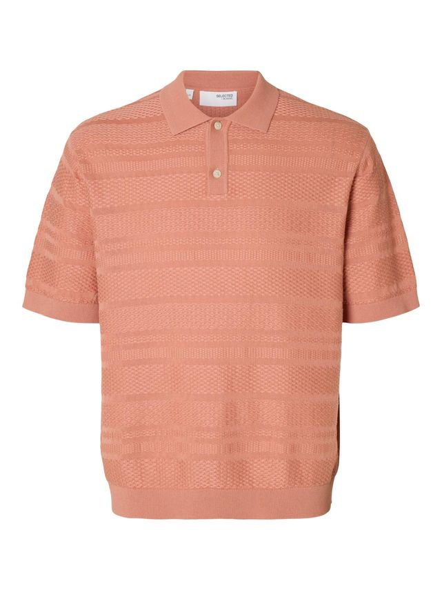 Slhfoam Ss Knit Relaxed Structure P fra Selected
