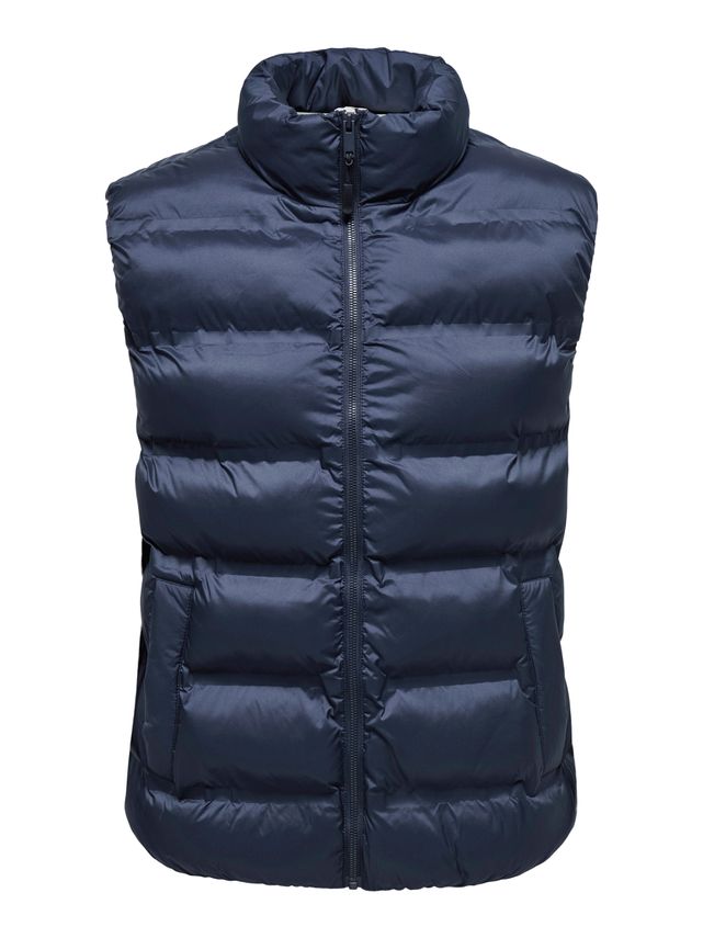 Onsunion Seamless Life Puffer Vest fra Only & Sons