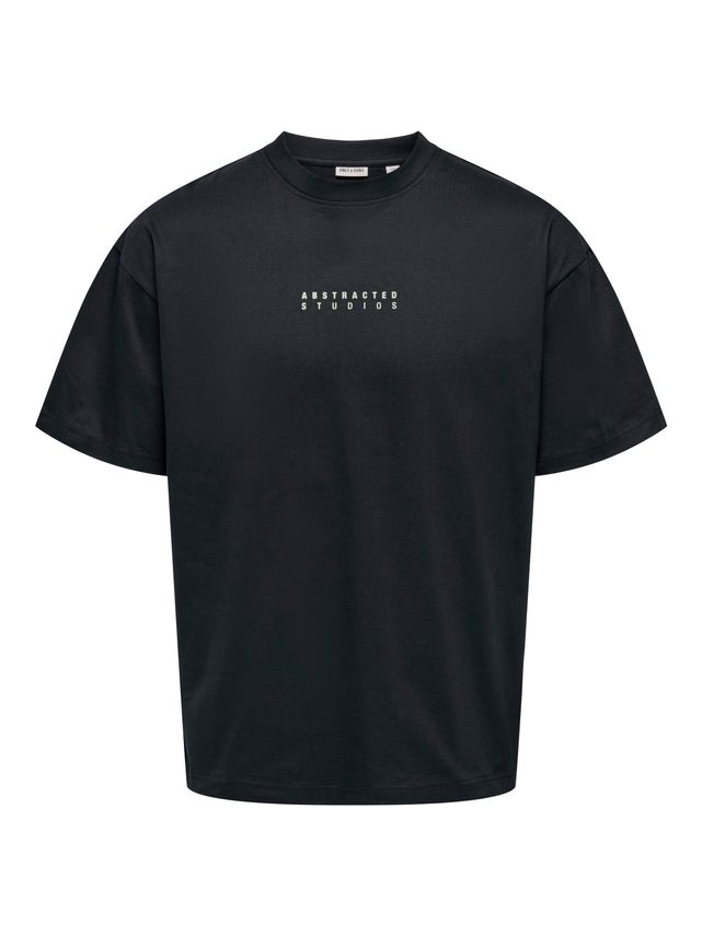 Onsparker Ss Loose Tee fra Only & Sons