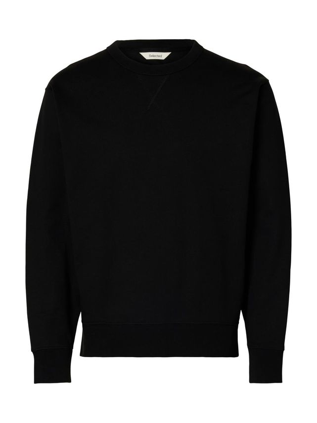 Slhrelauke Ls Sweat Crew Neck fra Selected