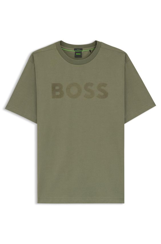 Ts Iconic Logo 10273332 01 fra Boss Green