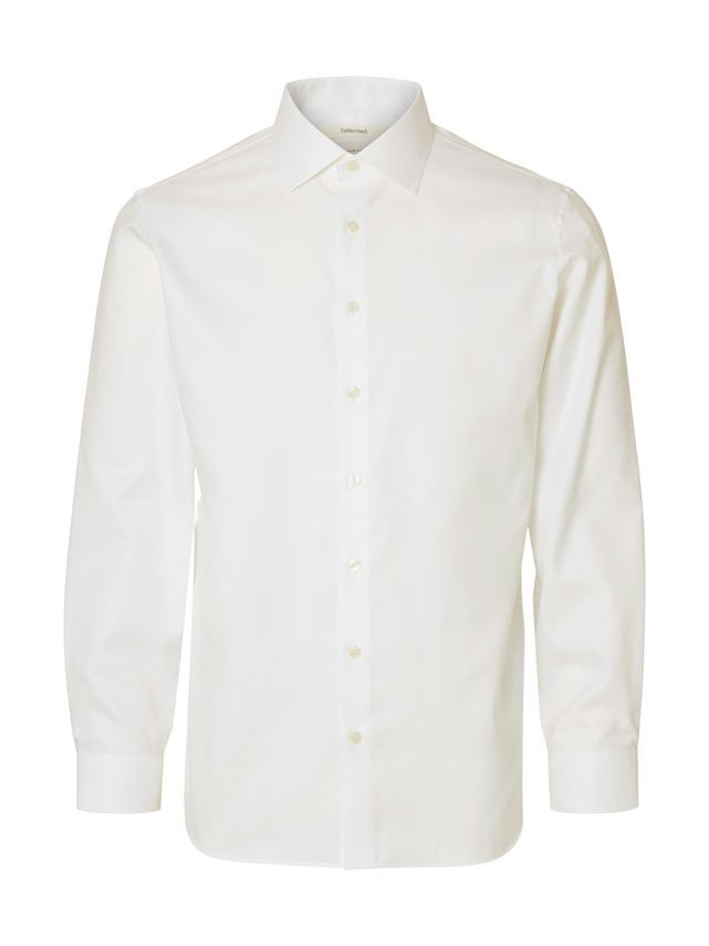 Slhslim Lux Oxford Shirt Ls Spread fra Selected