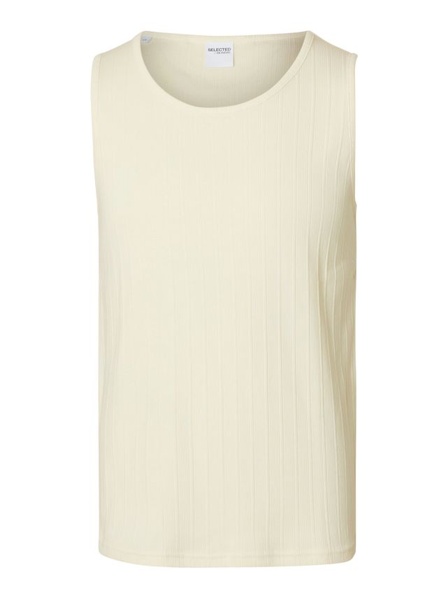 Slhdean Rib Tanktop fra Selected