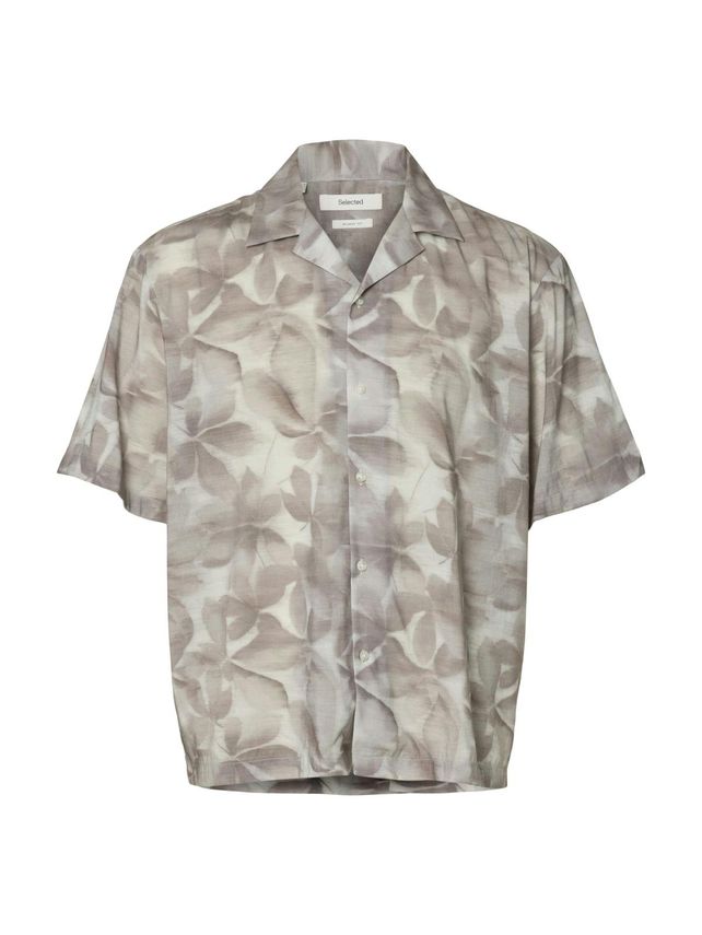 Slhrlxair Mix Ss Shirt fra Selected