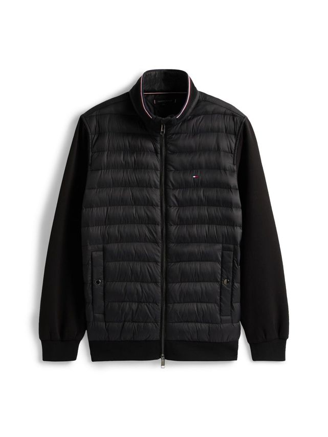 Mix Media Ess Rwb Stand Collar fra Tommy Hilfiger