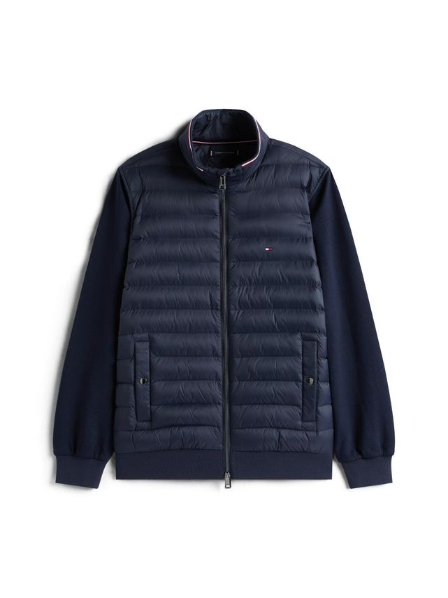 Mix Media Ess Rwb Stand Collar fra Tommy Hilfiger