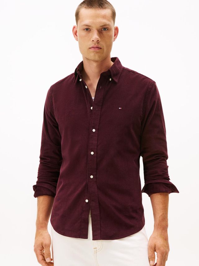 Solid Corduroy Rf Shirt fra Tommy Hilfiger