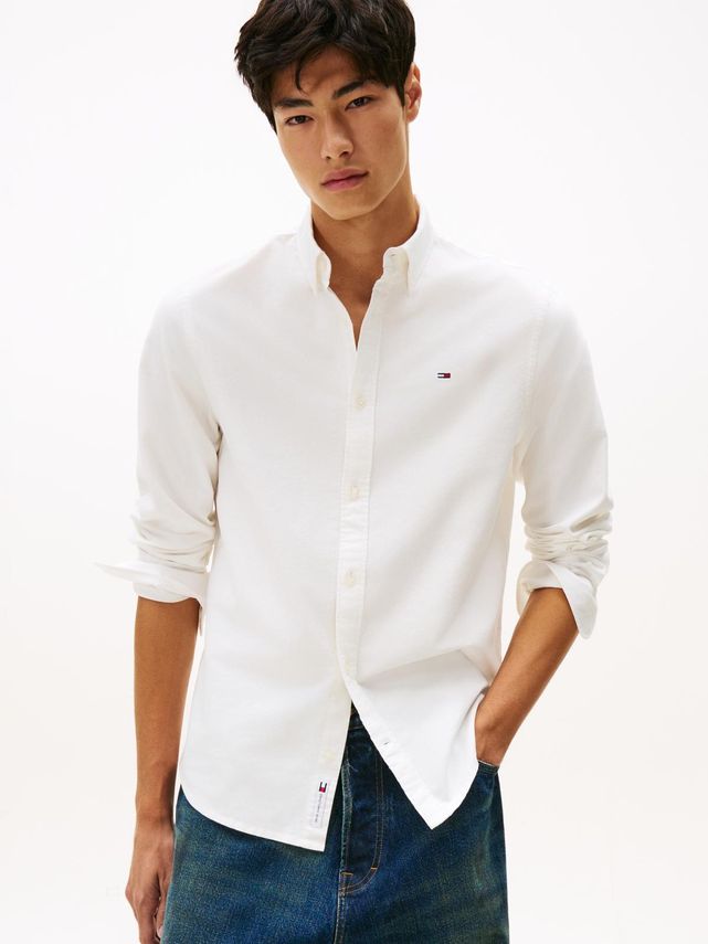 Tjm Reg Oxford Shirt Ext fra Tommy Jeans