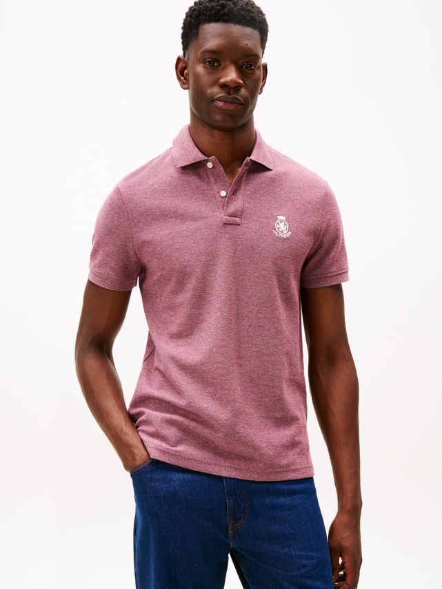 Heather Crest Reg Polo fra Tommy Hilfiger