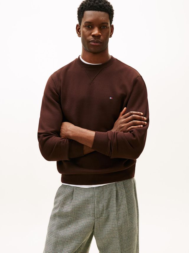Ess Seasonal Fleece Crewneck fra Tommy Hilfiger