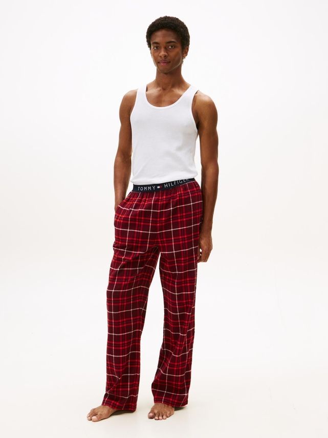 Flannel Pj Pant Waistband fra Tommy Hilfiger