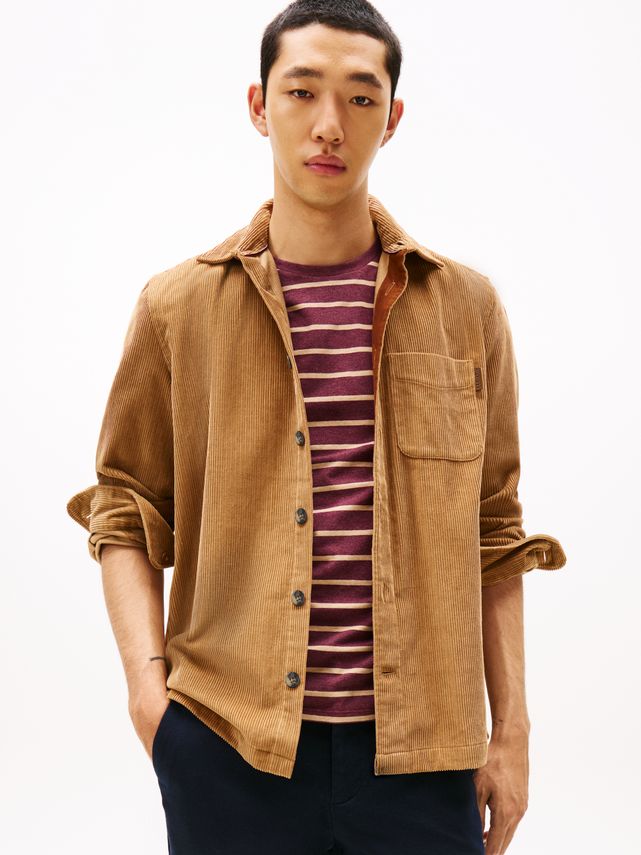 Corduroy Rlx Overshirt fra Tommy Hilfiger