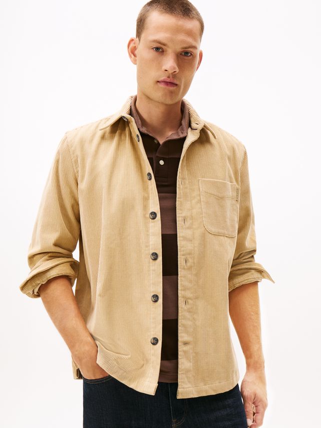 Corduroy Rlx Overshirt fra Tommy Hilfiger