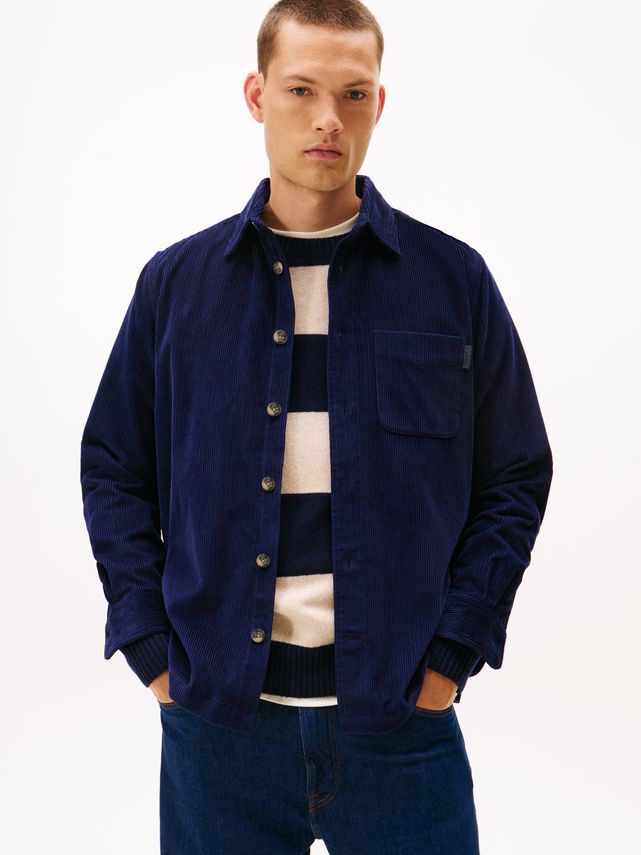 Corduroy Rlx Overshirt fra Tommy Hilfiger