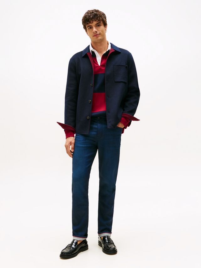 Straight Denton Str Yale Dblue fra Tommy Hilfiger