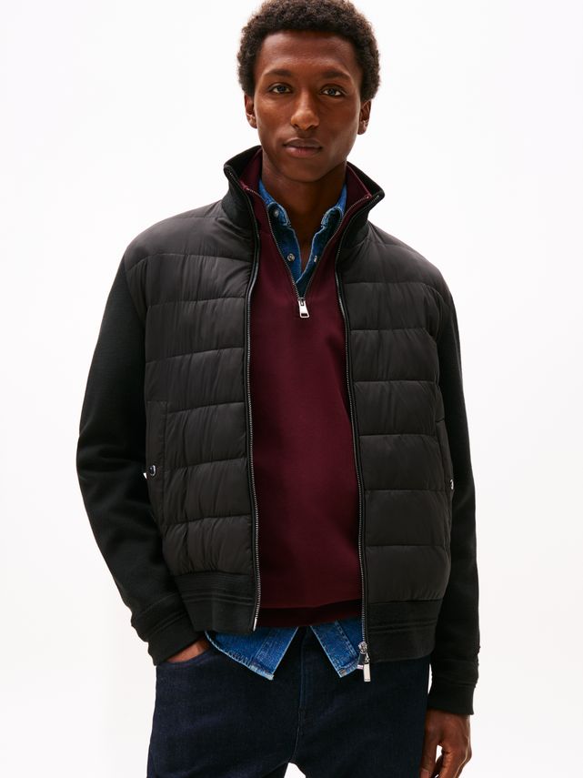 Dc Mixed Media Jacket fra Tommy Hilfiger