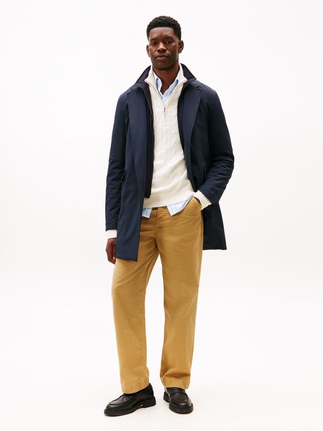 Dc Padded Performance Coat fra Tommy Hilfiger