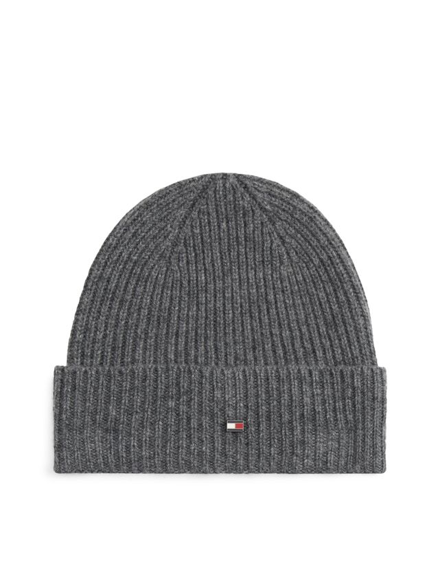 Th Flag Cashmere Beanie fra Tommy Hilfiger