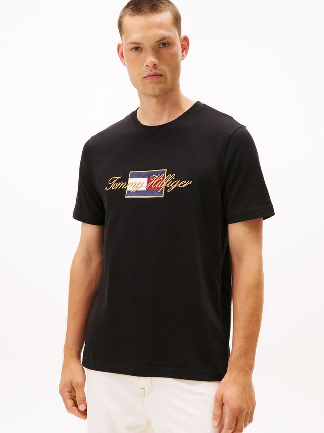 Icon Gold Tee fra Tommy Hilfiger